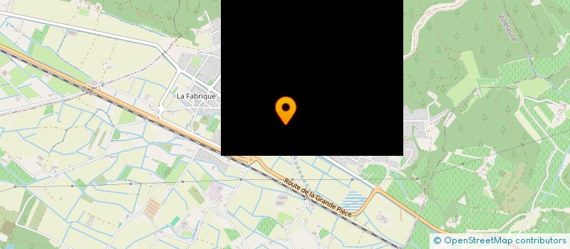 localisation de l'entreprise GROUPEMENT FONCIER AGRICOLE DE SAINT MARCELIN  VILLELAURE