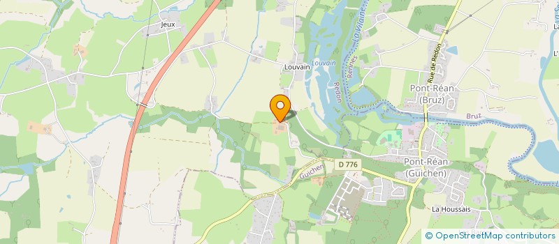 localisation de l'entreprise GROUPEMENT FONCIER AGRICOLE DE SAINT-SAMSON  GOVEN