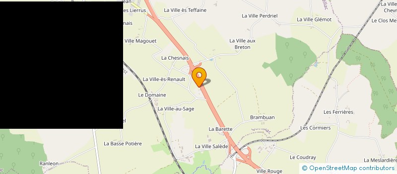 localisation de l'entreprise GROUPEMENT FONCIER AGRICOLE DE TERRES GORONNAISES  QUEDILLAC