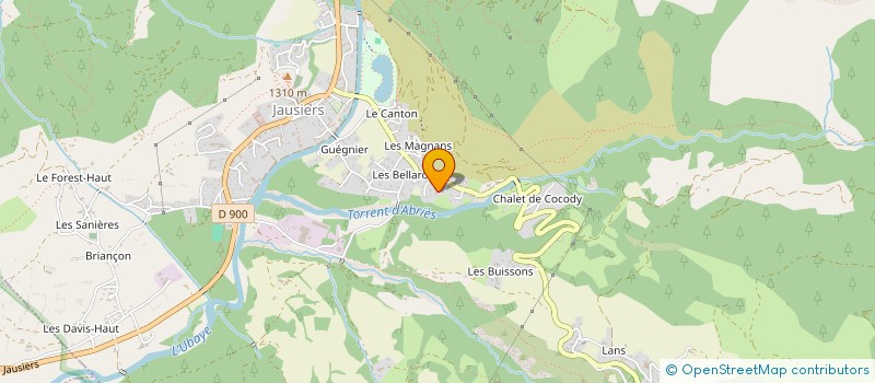 localisation de l'entreprise GROUPEMENT FONCIER AGRICOLE DE TERRES PLEINES D HENRI REBATTU à JAUSIERS