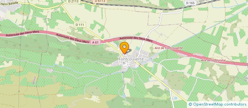 localisation de l'entreprise GROUPEMENT FONCIER AGRICOLE DE THEOLOISE  BLOMAC