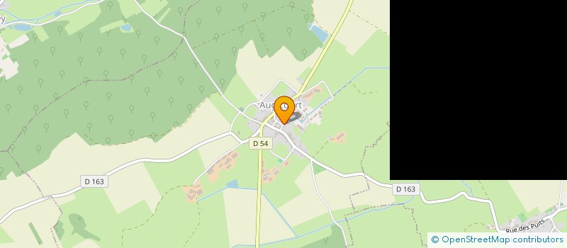 localisation de l'entreprise GROUPEMENT FONCIER AGRICOLE DE VARENNE  VOUGECOURT