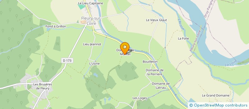 localisation de l'entreprise GROUPEMENT FONCIER AGRICOLE DE VERNON à AZY-LE-VIF