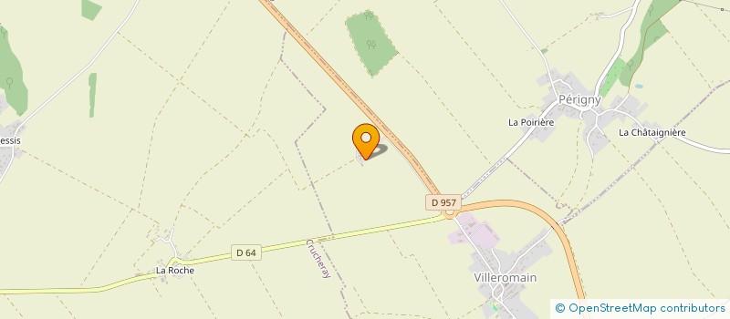 localisation de l'entreprise GROUPEMENT FONCIER AGRICOLE DE VILLEJUMARD  VILLEROMAIN