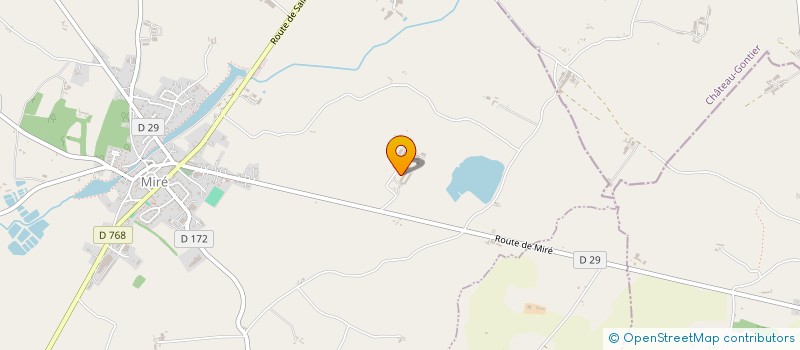 localisation de l'entreprise GROUPEMENT FONCIER AGRICOLE DE VILLETTE  MIRE