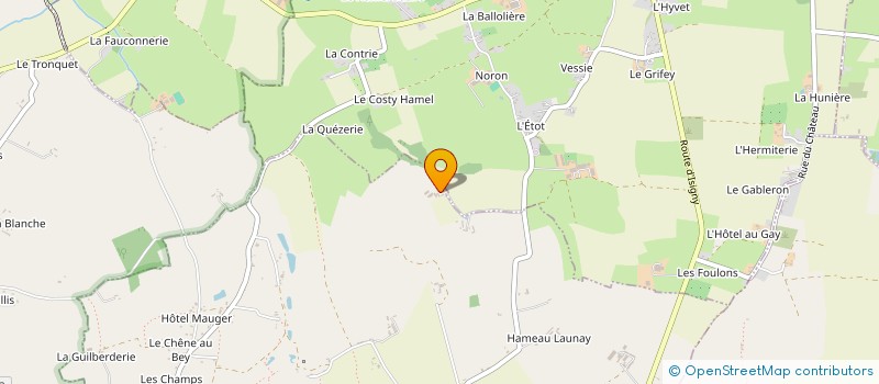 localisation de l'entreprise GROUPEMENT FONCIER AGRICOLE DE VINCY  VILLIERS-FOSSARD