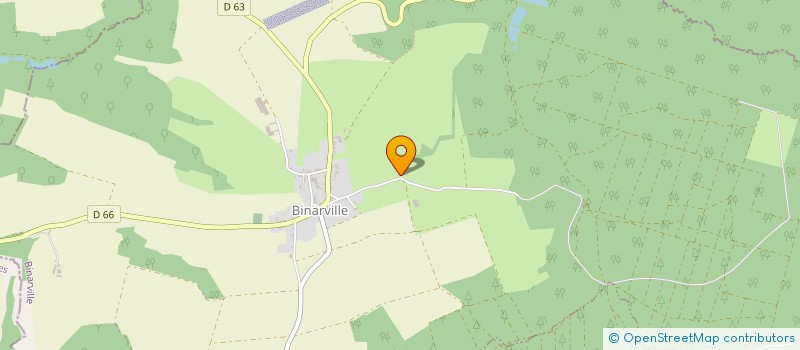 localisation de l'entreprise GROUPEMENT FONCIER AGRICOLE DELATTRE  BINARVILLE