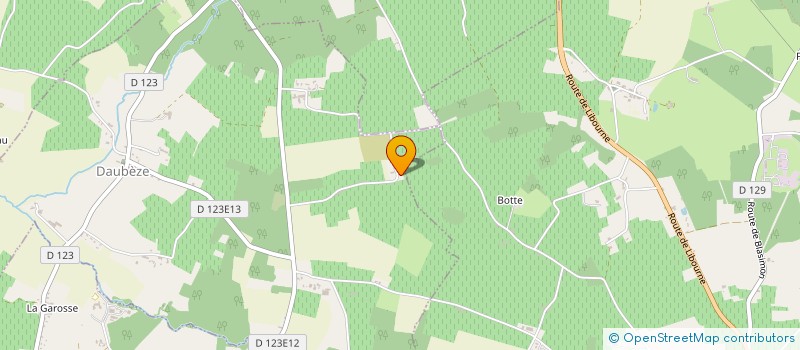 localisation de l'entreprise GROUPEMENT FONCIER AGRICOLE DELUGIN  DAUBEZE