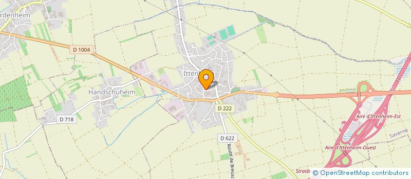 localisation de l'entreprise GROUPEMENT FONCIER AGRICOLE DES 3 ABEILLES  ITTENHEIM