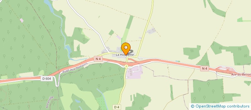localisation de l'entreprise GROUPEMENT FONCIER AGRICOLE DES BRUYERES à RUPT-AUX-NONAINS
