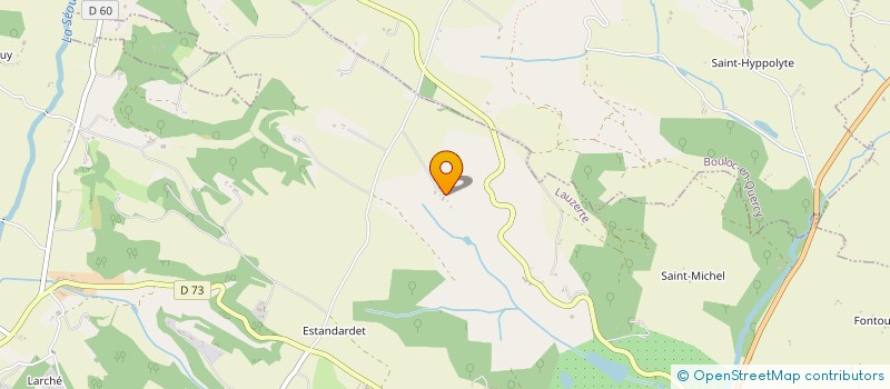 localisation de l'entreprise GROUPEMENT FONCIER AGRICOLE DES COMBETTES  LAUZERTE