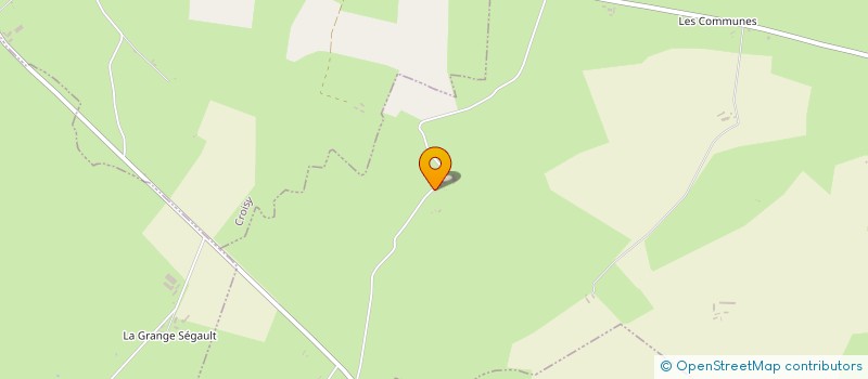 localisation de l'entreprise GROUPEMENT FONCIER AGRICOLE DES CORTATS  GERMIGNY-L'EXEMPT