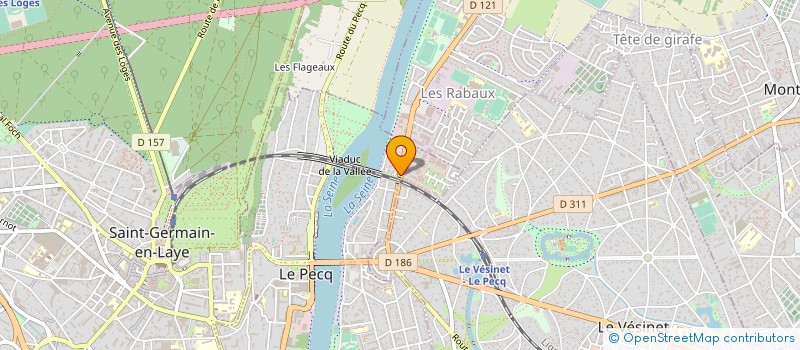 localisation de l'entreprise GROUPEMENT FONCIER AGRICOLE DES CRIOTS  LE PECQ