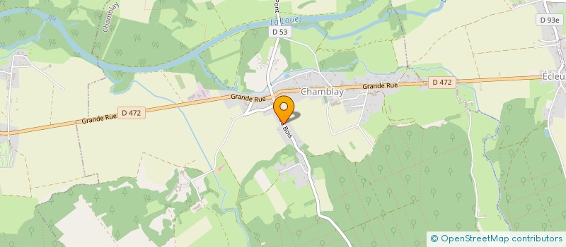 localisation de l'entreprise GROUPEMENT FONCIER AGRICOLE DES DEUX COMMUNES  OUNANS