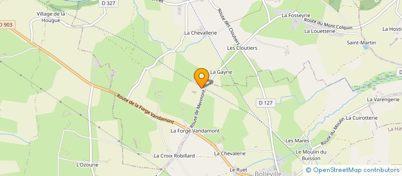 localisation de l'entreprise GROUPEMENT FONCIER AGRICOLE DES EPINES  SAINT-NICOLAS-DE-PIERREPONT