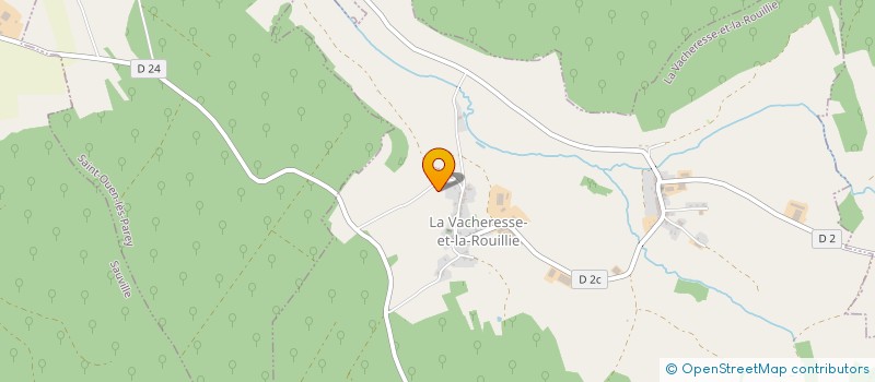 localisation de l'entreprise GROUPEMENT FONCIER AGRICOLE DES FRANGINES  SURIAUVILLE