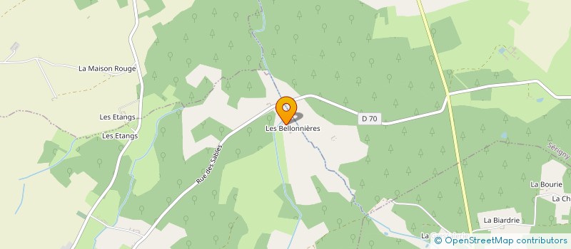 localisation de l'entreprise GROUPEMENT FONCIER AGRICOLE DES LILAS  PRINCAY