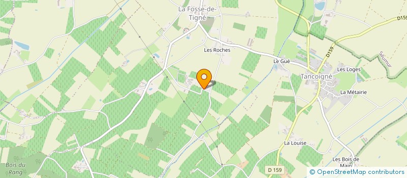 localisation de l'entreprise GROUPEMENT FONCIER AGRICOLE DES MOULINS DE VILLENEUVE  TERRANJOU