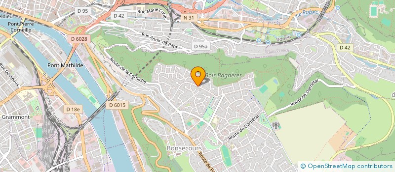 localisation de l'entreprise GROUPEMENT FONCIER AGRICOLE DES NOES  BONSECOURS