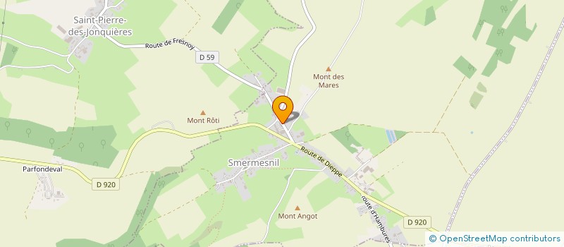 localisation de l'entreprise GROUPEMENT FONCIER AGRICOLE DES OLIVETTES  SAINT-PIERRE-DES-JONQUIERES