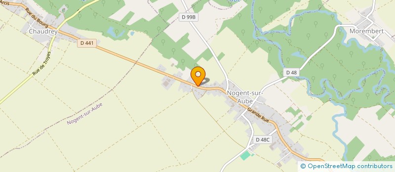 localisation de l'entreprise GROUPEMENT FONCIER AGRICOLE DES REAULX  COCLOIS