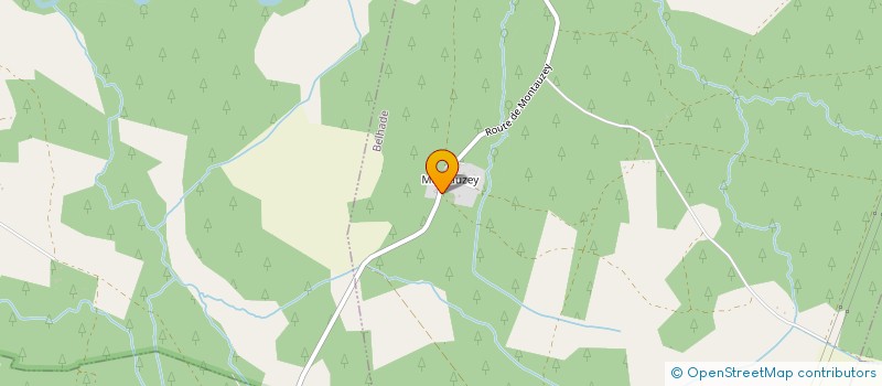 localisation de l'entreprise GROUPEMENT FONCIER AGRICOLE DES SABLES NOIRS  BELHADE