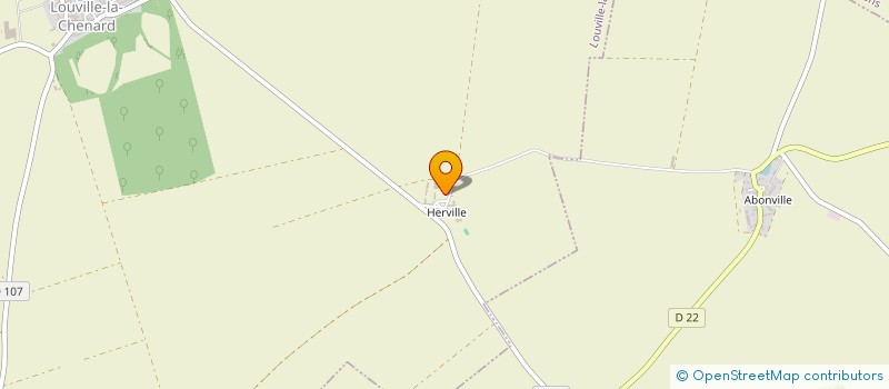 localisation de l'entreprise GROUPEMENT FONCIER AGRICOLE DES SACHETS-PELLETIER à LOUVILLE LA CHENARD