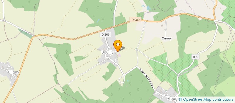 localisation de l'entreprise GROUPEMENT FONCIER AGRICOLE DES SOLIERES à BOUILLY
