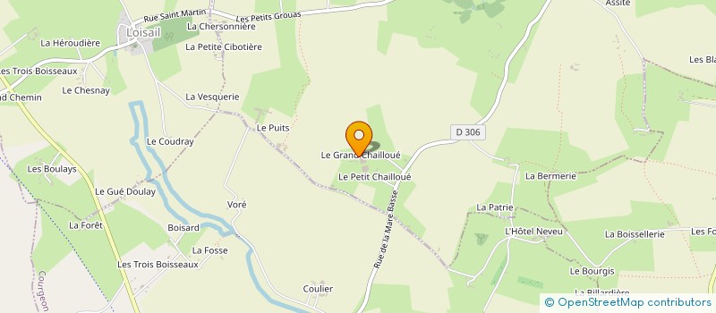 localisation de l'entreprise GROUPEMENT FONCIER AGRICOLE DESCHOOLMEESTER à SAINT-MARD-DE-RENO