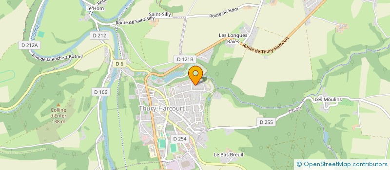 localisation de l'entreprise GROUPEMENT FONCIER AGRICOLE DIGARD  CESNY-LES-SOURCES