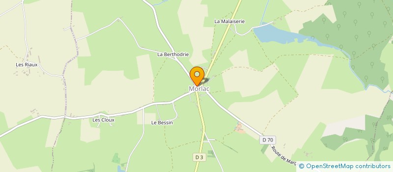 localisation de l'entreprise GROUPEMENT FONCIER AGRICOLE DU BAS BOURG  MAISONNAIS