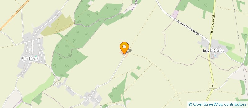 localisation de l'entreprise GROUPEMENT FONCIER AGRICOLE DU BELLAN  MONNEVILLE