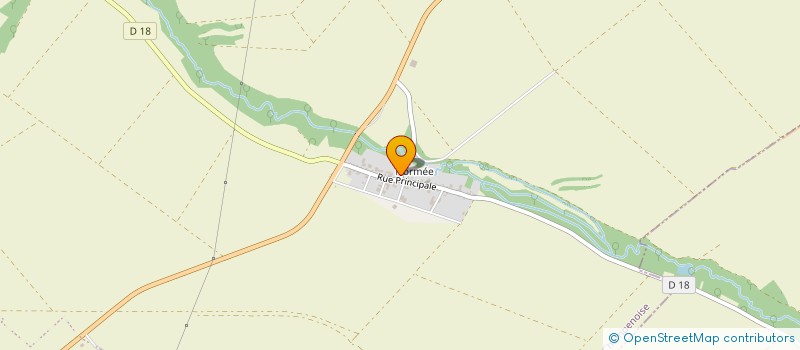 localisation de l'entreprise GROUPEMENT FONCIER AGRICOLE DU CAMPESTRIS  FERE-CHAMPENOISE