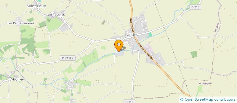 localisation de l'entreprise GROUPEMENT FONCIER AGRICOLE DU COCHET  LANDES