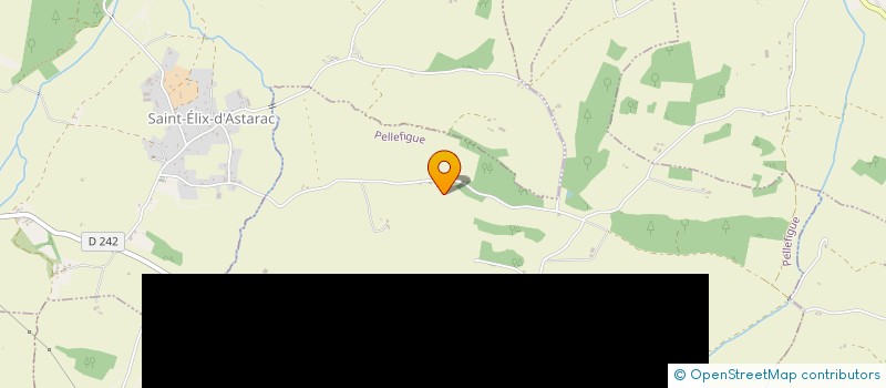 localisation de l'entreprise GROUPEMENT FONCIER AGRICOLE DU CONDOULAT  SIMORRE