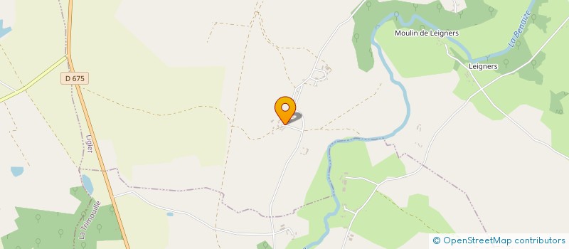 localisation de l'entreprise GROUPEMENT FONCIER AGRICOLE DU COURY  BRIGUEIL-LE-CHANTRE