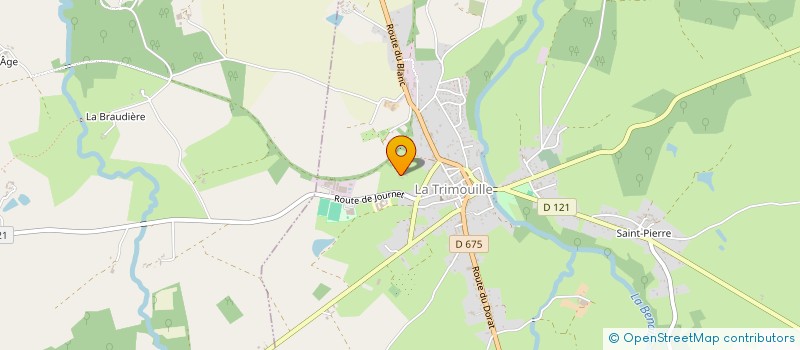 localisation de l'entreprise GROUPEMENT FONCIER AGRICOLE DU DOMAINE DE LA LOGE  THOLLET