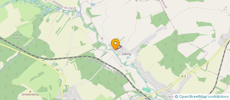 localisation de l'entreprise GROUPEMENT FONCIER AGRICOLE DU DOMAINE DU MOULIN  ANZELING