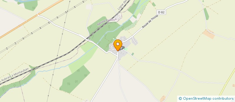 localisation de l'entreprise GROUPEMENT FONCIER AGRICOLE DU GRAND CLOS à SAINT-VALENTIN