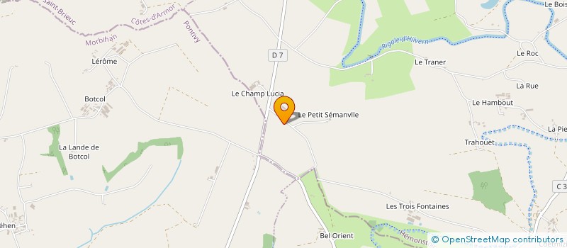 localisation de l'entreprise GROUPEMENT FONCIER AGRICOLE DU GRAND COMMUN  HEMONSTOIR