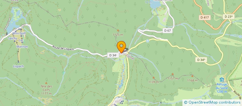 localisation de l'entreprise GROUPEMENT FONCIER AGRICOLE DU GROS PRE  LA BRESSE