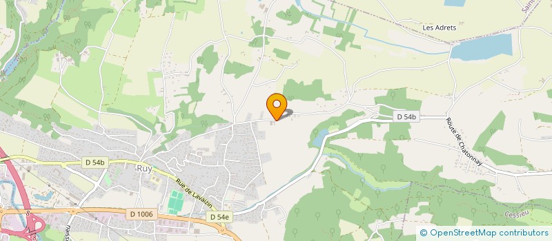 localisation de l'entreprise GROUPEMENT FONCIER AGRICOLE DU LAMBERT  RUY-MONTCEAU