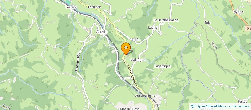 localisation de l'entreprise GROUPEMENT FONCIER AGRICOLE DU MANSOIS  MAYRAN