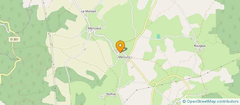 localisation de l'entreprise GROUPEMENT FONCIER AGRICOLE DU MICKA  SAINT-PRIVAT-D'ALLIER