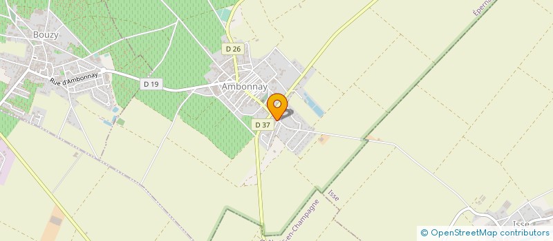 localisation de l'entreprise GROUPEMENT FONCIER AGRICOLE DU MOULIN A VENT  AIGNY