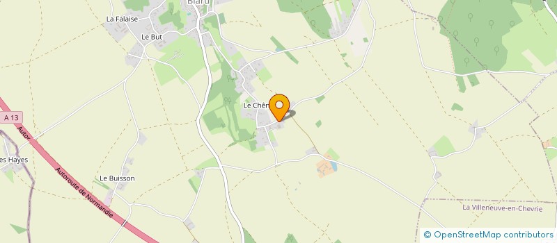 localisation de l'entreprise GROUPEMENT FONCIER AGRICOLE DU NOYER  BLARU