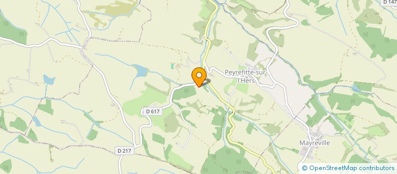 localisation de l'entreprise GROUPEMENT FONCIER AGRICOLE DU PAUTIROU  BELPECH