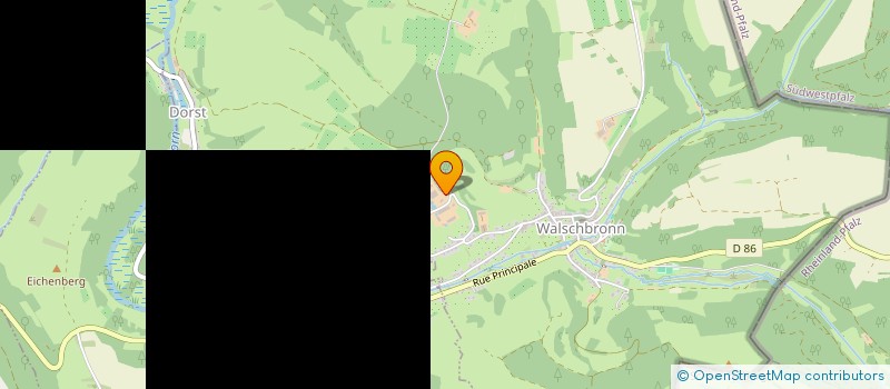 localisation de l'entreprise GROUPEMENT FONCIER AGRICOLE DU PAYS DE BITCHE  WALSCHBRONN