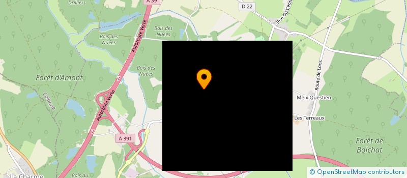 localisation de l'entreprise GROUPEMENT FONCIER AGRICOLE DU PLATEAU à PLASNE