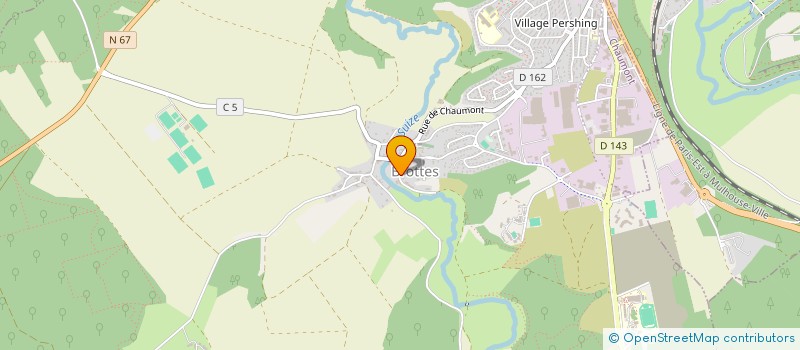 localisation de l'entreprise GROUPEMENT FONCIER AGRICOLE DU PRE SAINT à VILLIERS-LE-SEC